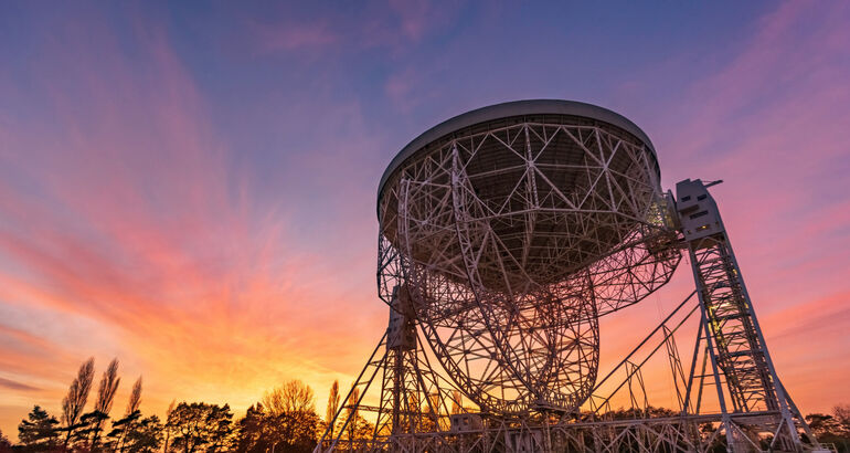 Jodrell Bank y sus radiotelescopios Patrimonio Mundial UNESCO