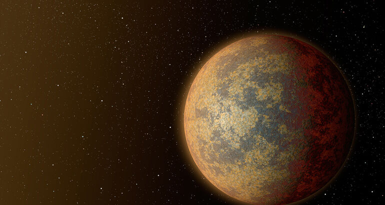 Descubren un exoplaneta del tamao de La Tierra y con posible campo magntico