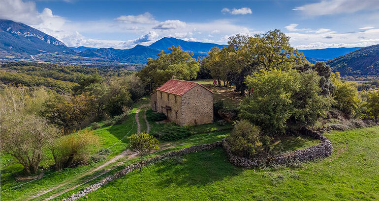 El rincn estelar que sueas en Huesca est en la casa rural Molinis