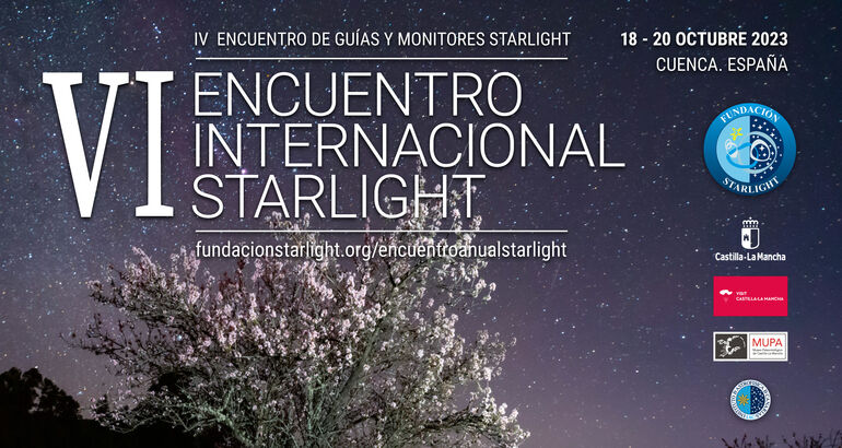 En octubre nos vemos en Cuenca en el VI Encuentro Internacional Starlight