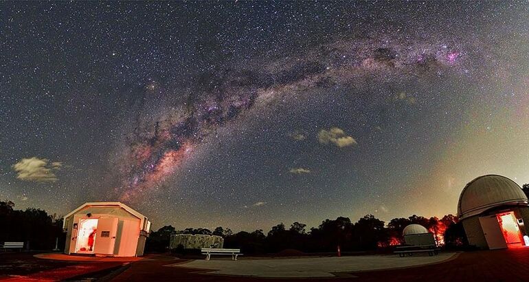 Ms de un siglo de astronoma en las antpodas desde el Observatorio de Perth
