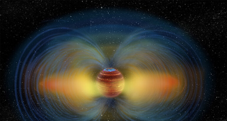 Captan el primer cinturn de radiacin visto fuera de nuestro sistema solar