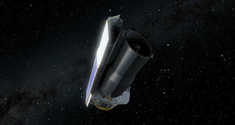 Misin rescate al Observatorio Espacial Spitzer 