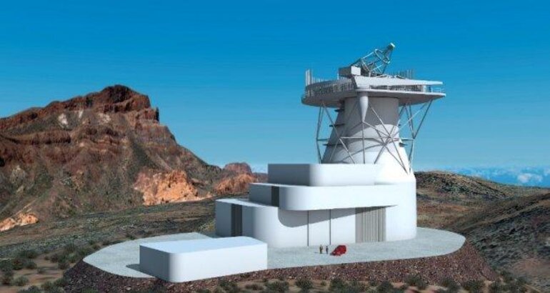 EST el telescopio solar ms grande y avanzado del mundo est en la cima de La Palma 