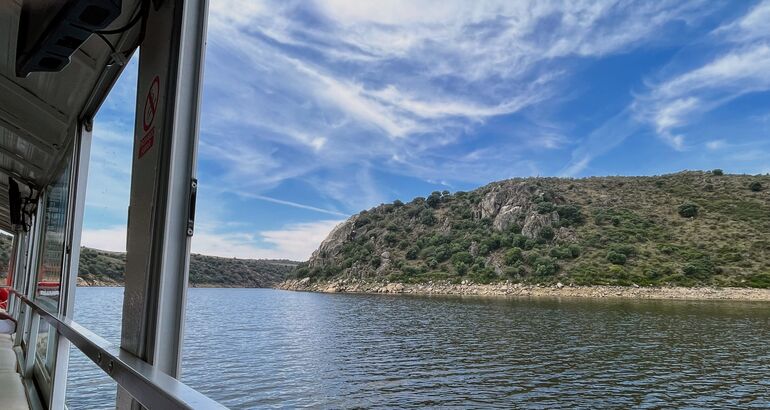 De Ceclavn a Monfortinho crucero fluvial termas y ruta de estrellas en La Raya