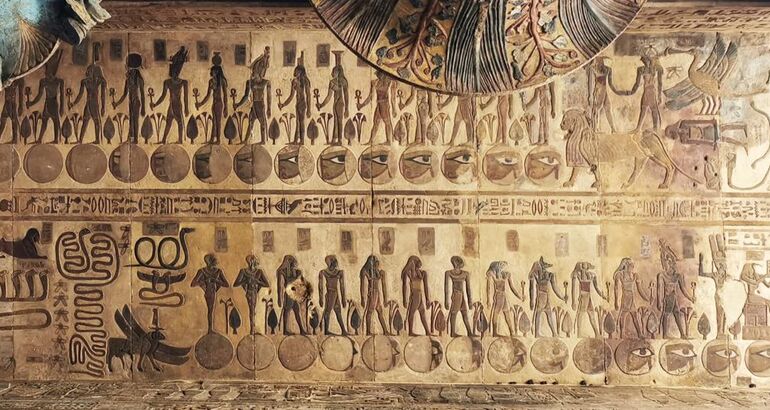 Lectura para el verano  el libro definitivo sobre la astronoma en Egipto