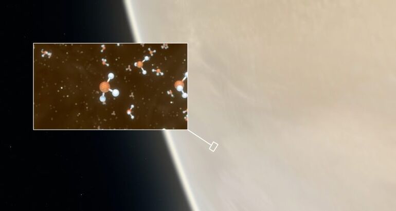 Nueva deteccin de fosfina en Venus Podra significar signos de vida 