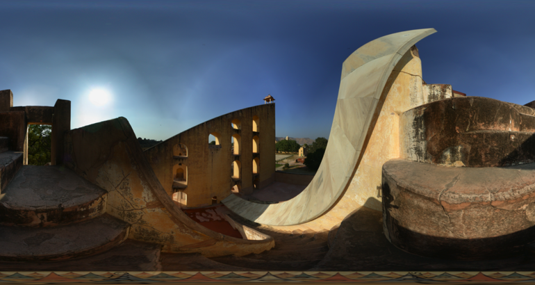 Jantar Mantar el portal a las estrellas construido en India hace 300 aos 