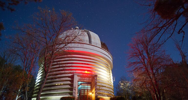 El cielo ms deseado Observatorio Astrofsico de CrimeaSimeiz 