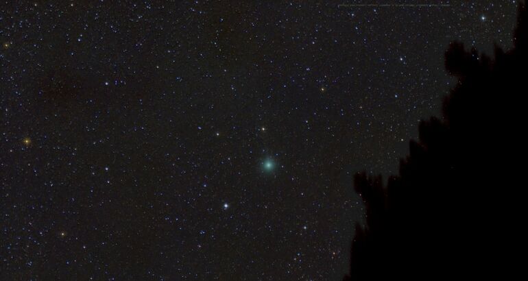 Un nuevo cometa hiperblico volar sobre La Tierra en menos de un mes 