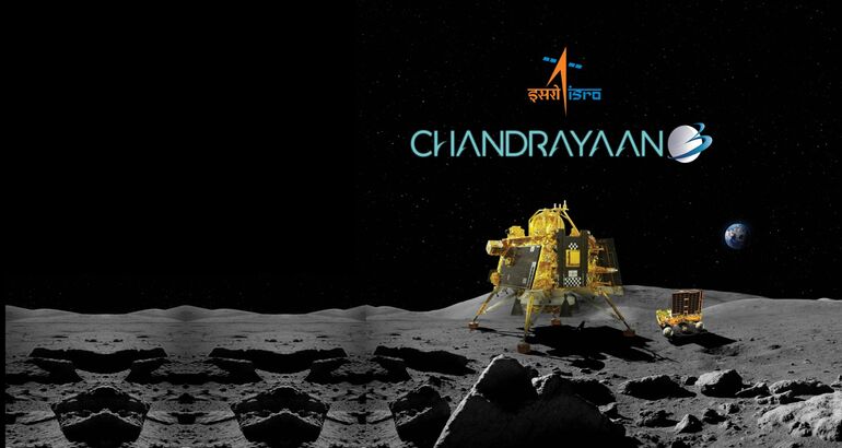 India se convierte en el primer pas en alcanzar el polo sur de la Luna