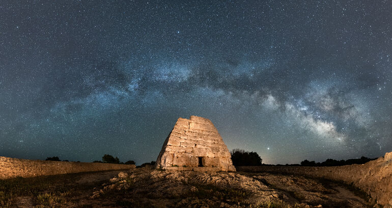 El destino de astroturismo Menorca Talaytica ya es Patrimonio de la Humanidad