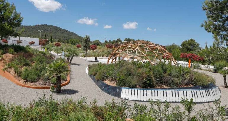 El Parque Botnico Biotecnlgico de Ibiza se une al Astroturismo con Orin Madrid 