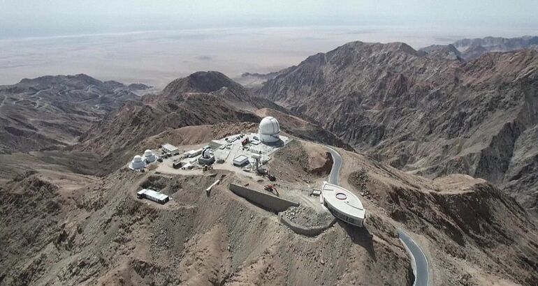 Nuevo detective del cosmos WFST el mayor observatorio del hemisferio norte