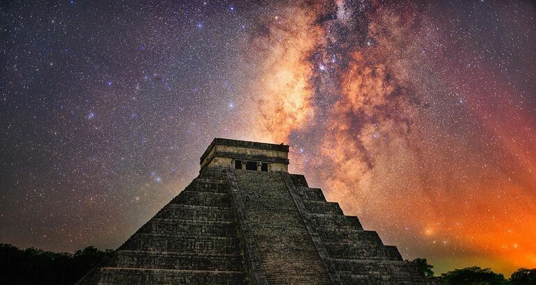 Las fotografas del aficionado mexicano que sorprendieron a la NASA