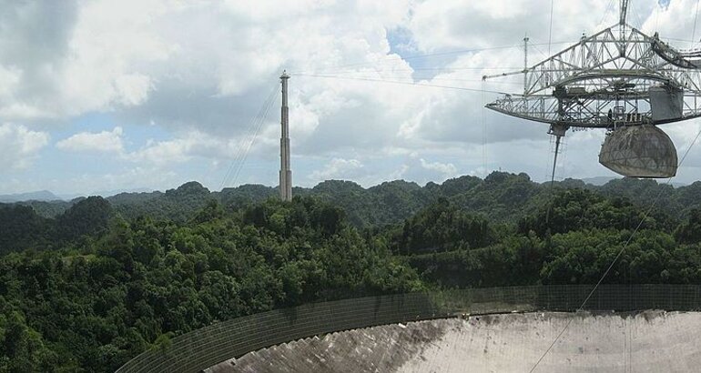 Una nueva vida para el Observatorio de Arecibo 