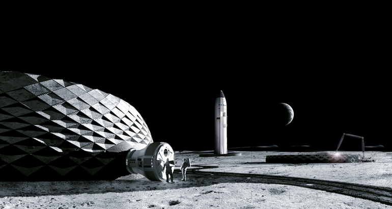 La NASA planea construir una casa en la luna antes de 2040