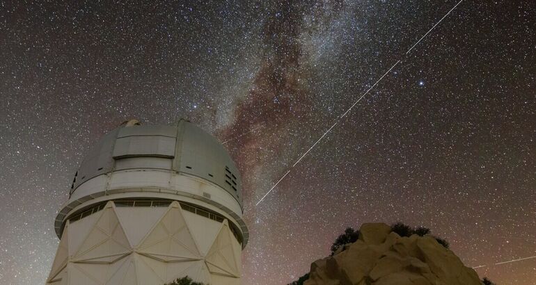 Alerta Los megasatlites de comunicacin estn afectando a la astronoma 