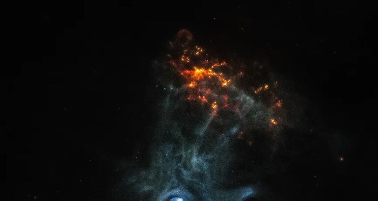 La Mano Fantasmal y otras nebulosas aterradoras para Halloween