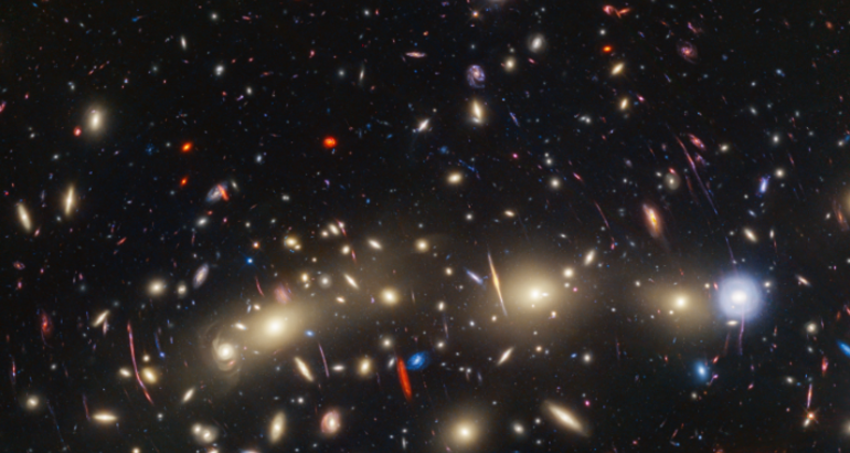 Webb y Hubble se combinan para crear la imagen ms colorida del Universo