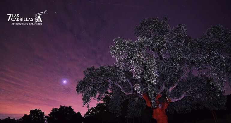 Turismo de estrellas en Cabaeros de la mano de Las 7 Cabrillas 