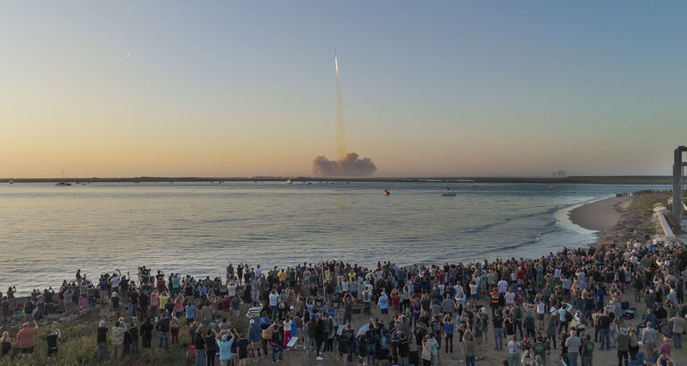 La gigantesca nave estelar de SpaceX ha tenido otro final explosivo 