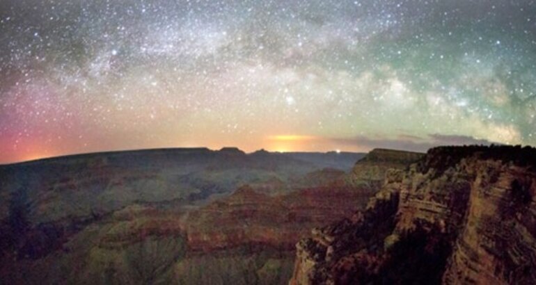 Los rincones ms oscuros del Gran Can para ver las estrellas 