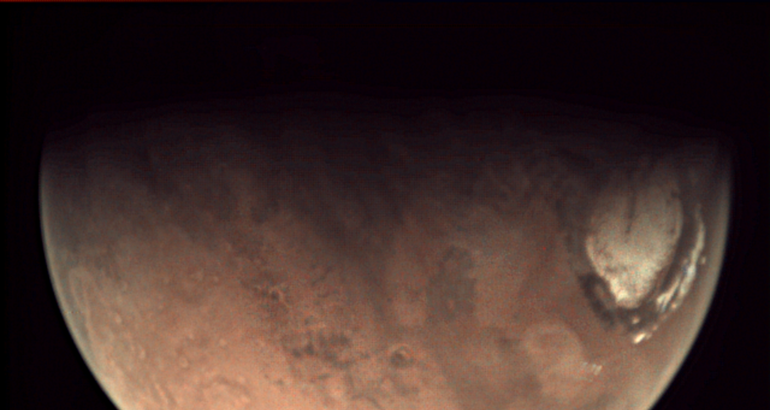 El silencio de Marte tras el Sol