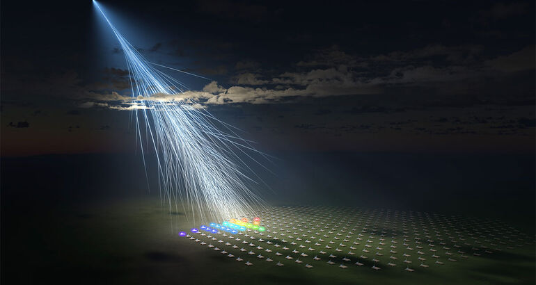 Se detecta Amaterasu el segundo rayo csmico de mayor energa jams visto 