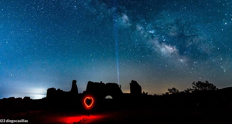 Los lugares ms sorprendentes para ver los Eventos Astronmicos del ao en Extremadura
