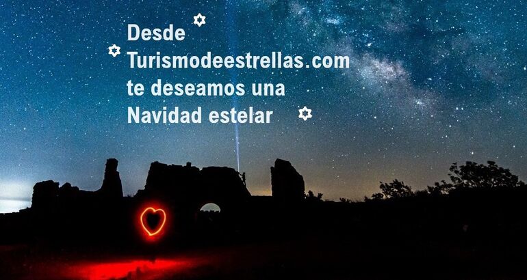 Un poema y un deseo de Navidad inspirados por las estrellas