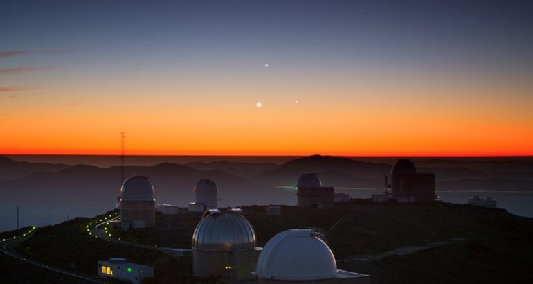 Observatorio La Silla desierto cielos oscuros y nuevos planetas   