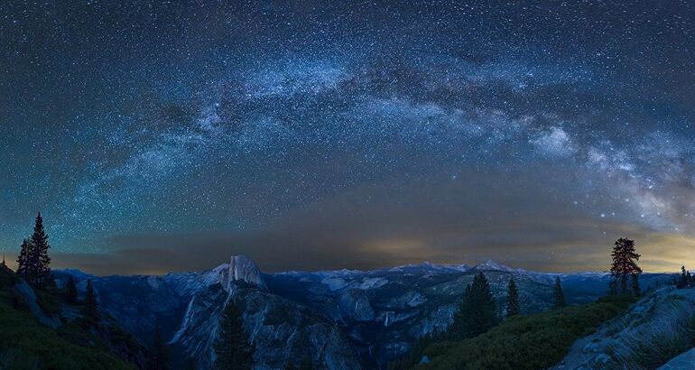 Los balcones de las estrellas del Parque Nacional Yosemite