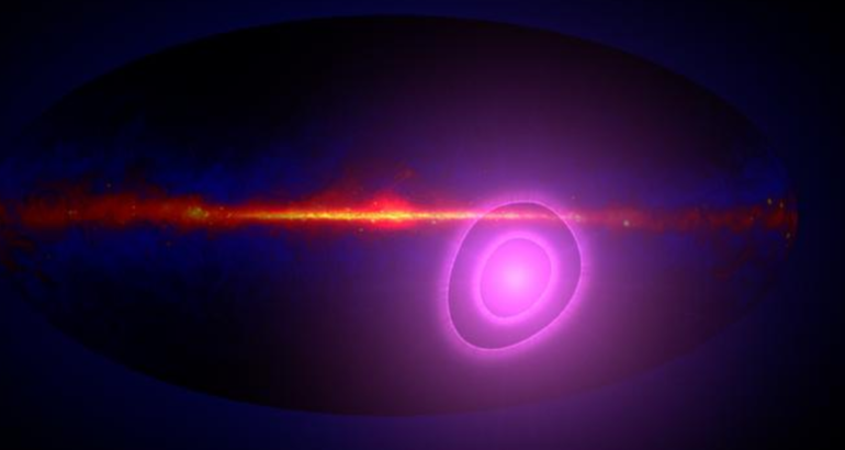 Un descubrimiento de rayos gamma abre paso a un misterio csmico 