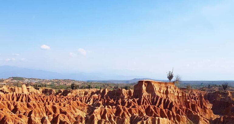 Los cielos marcianos del Desierto de la Tatacoa 