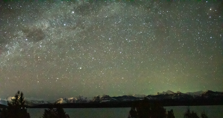 Experiencias astronmicas desde Ro Negro en la Patagonia argentina  