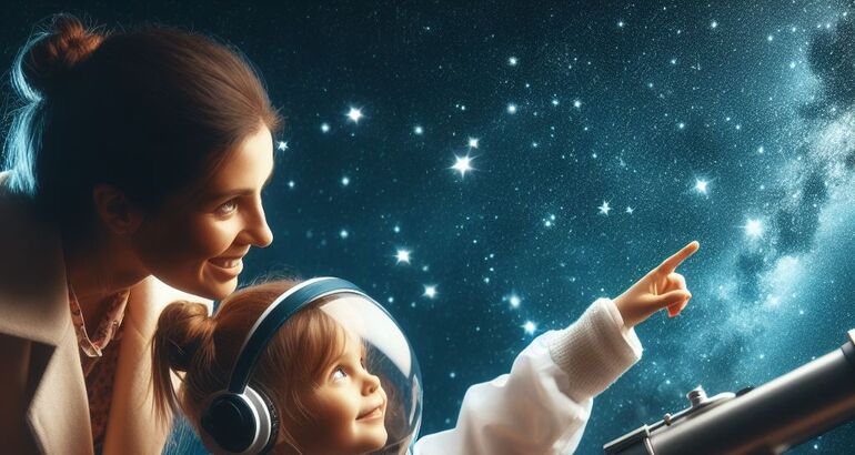 Da de la Mujer y la Nia en la Ciencia por qu las estrellas an estn lejos