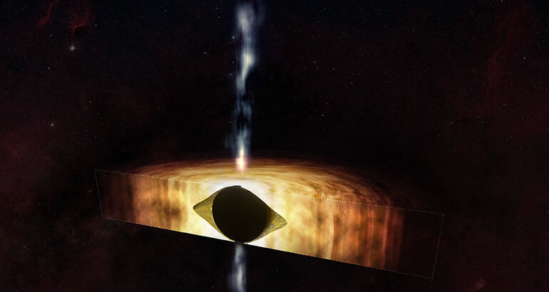El agujero negro de la Va Lctea est listo para darnos una patada 