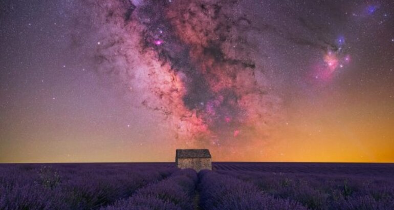 Equinoccio de marzo As ser el cielo de la primavera