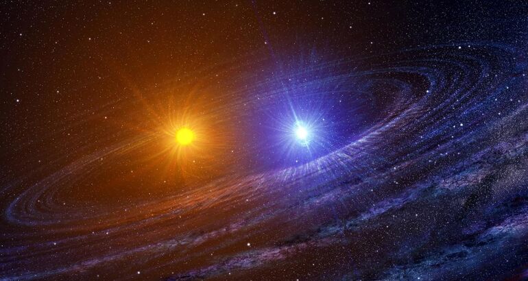 Misterios resuelto Las supergigantes azules podran nacer de la fusin de dos estrellas