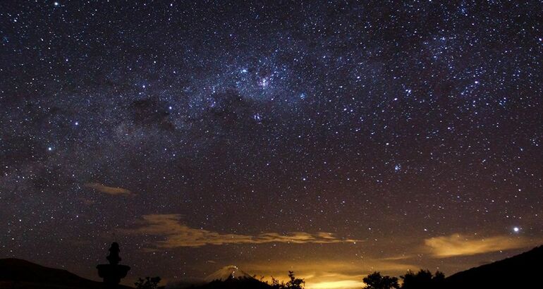 Buscando estrellas en los rincones escondidos de Ecuador  