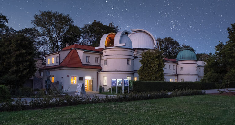 Aparca la cerveza y descubre el histrico telescopio de observatorio de Stefnik en Praga 