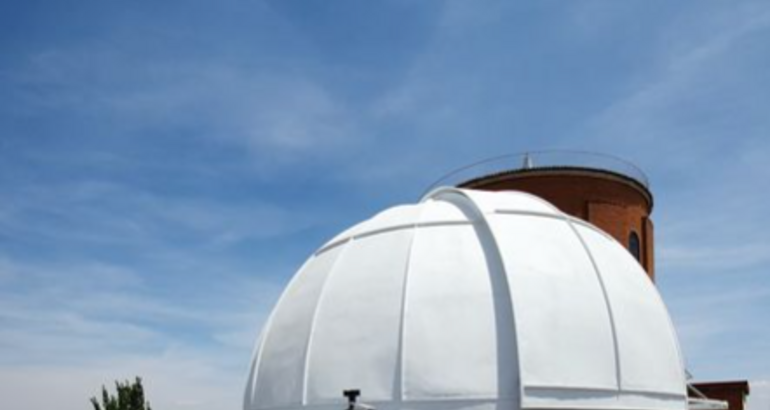 De Madrid al cielo con el observatorio Colina de los Chopos 