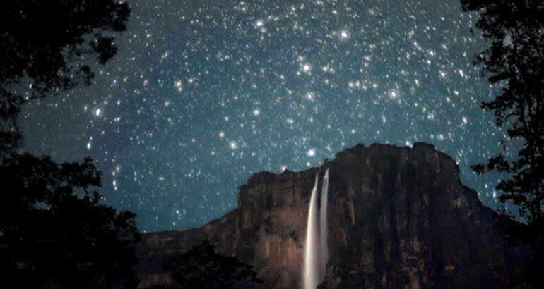 Parasos naturales para ver las estrellas en Venezuela  