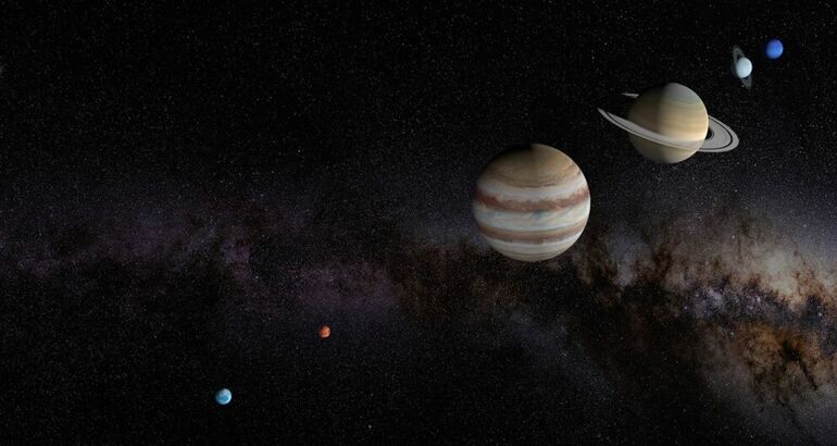 El comienzo de junio trae una alineacin de 6 planetas Podrs verla 