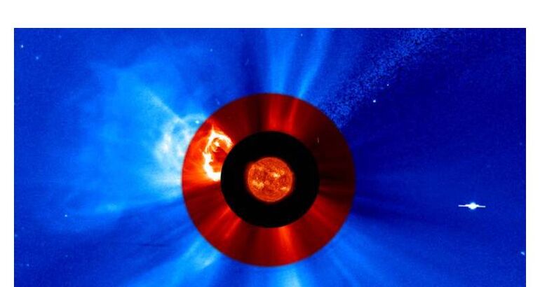 Misin Vigil objetivo la luz ultravioleta extrema del Sol  