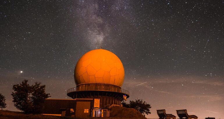 Un Parque de Estrellas en el Corarazn de Alemania