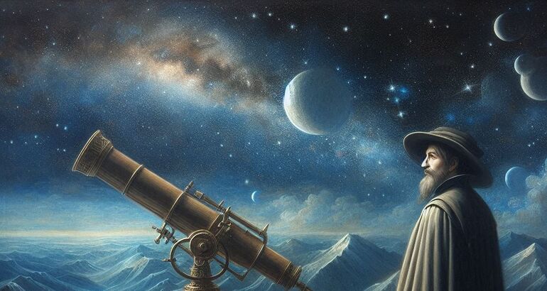 Astronoma amateur de poco aprovechada a Imprescindible