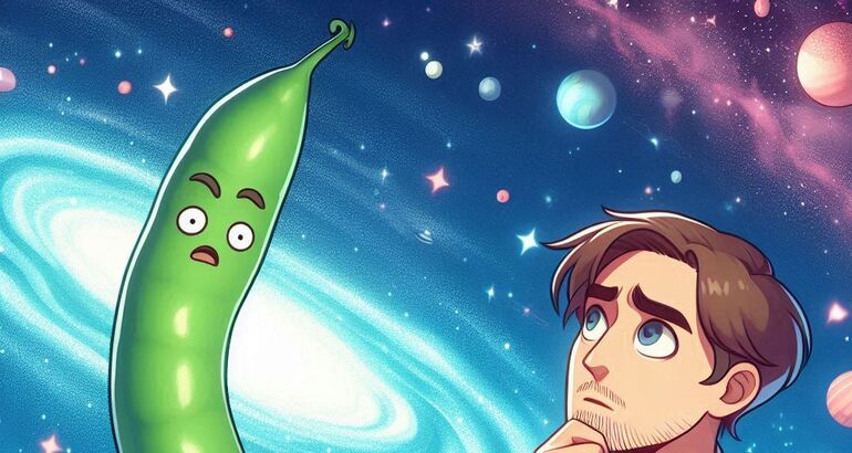 Descubierta una rara galaxia juda verde