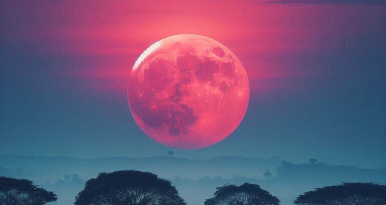 Luna de Fresa Todo lo que tienes que saber de la Luna Llena ms dulce